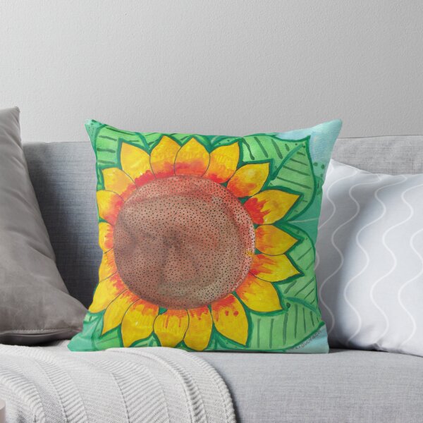 Item preview, Watercolor Sunflower I designed and sold by dosd-studio.