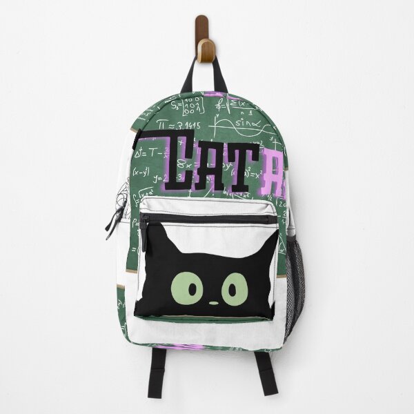 Item preview, Cat and math - catastrophe math joke designed and sold by Merch-Kitsune.