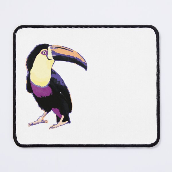 Item preview, Not obvious Colorful Toucan Portrait designed and sold by bajera045.