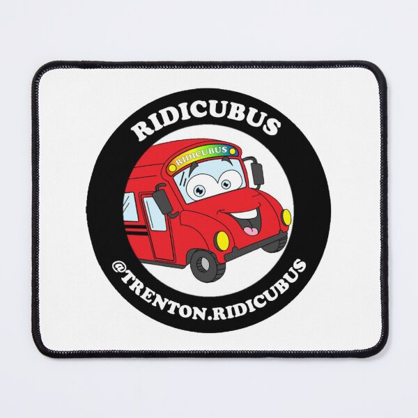 Item preview, Ridicubus Round Sticker designed and sold by Griffy42.