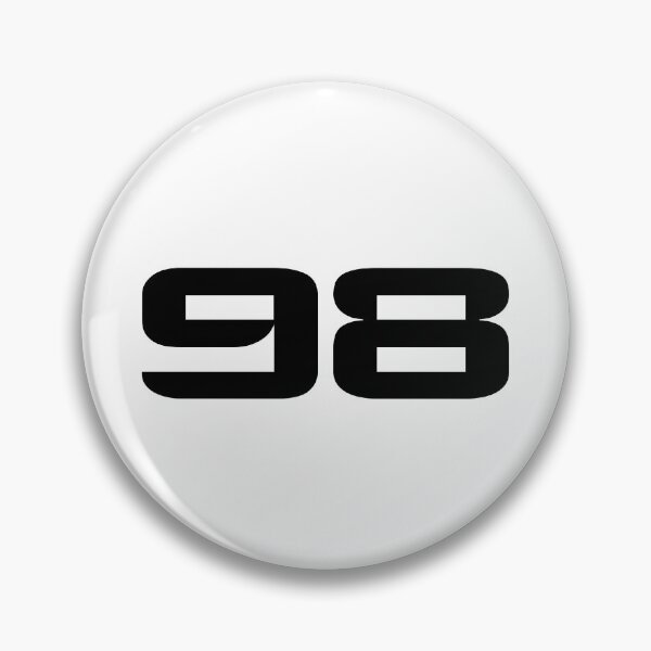 Item preview, 98, ninety-eight, black, couter strike designed and sold by Numbers-Art.