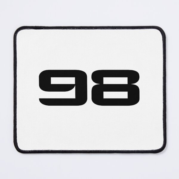 Item preview, 98, ninety-eight, black, couter strike designed and sold by Numbers-Art.