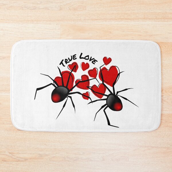 Item preview, True love, Spiders designed and sold by Sch1Stickers.