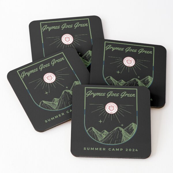 Item preview, Grymes Goes Green Summer Camp 2024 designed and sold by Rustic + Rose Creative Co..