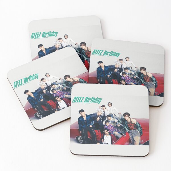 Item preview, Birthday ATEEZ KPOP designed and sold by jaofnn.