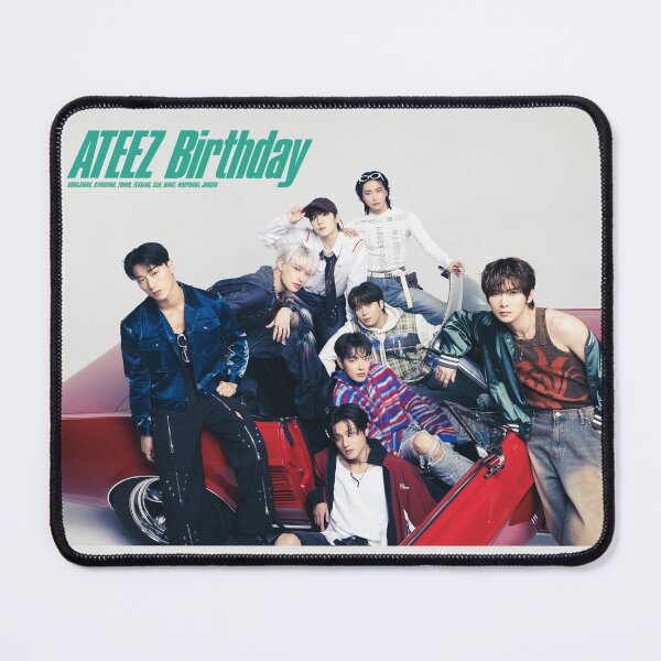 Item preview, Birthday ATEEZ KPOP designed and sold by jaofnn.