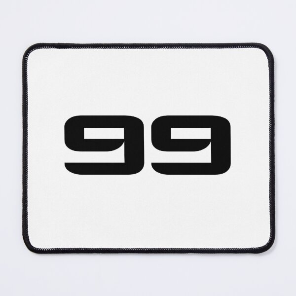 Item preview, 99, ninety-nine, black, couter strike designed and sold by Numbers-Art.