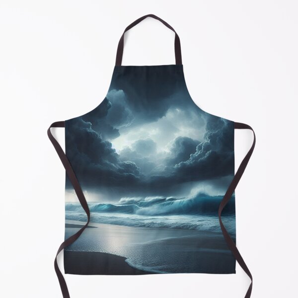 Item preview, Stormy Ocean Lightning Art designed and sold by Fashiospice07.