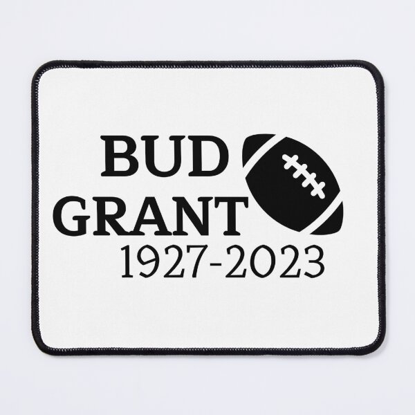 Item preview, Bud Grant Text Design designed and sold by eeternalrestt.