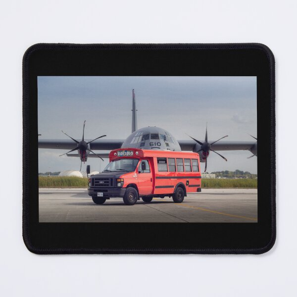 Item preview, Ridicubus with a C-130 Hercules designed and sold by Griffy42.