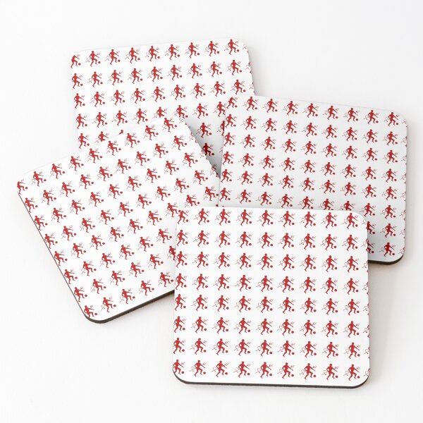 Item preview, America de Cali - Mascot Pattern designed and sold by TropiCol Creations.