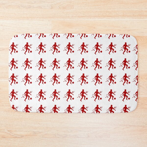 Item preview, America de Cali - Mascot Pattern designed and sold by TropiCol Creations.