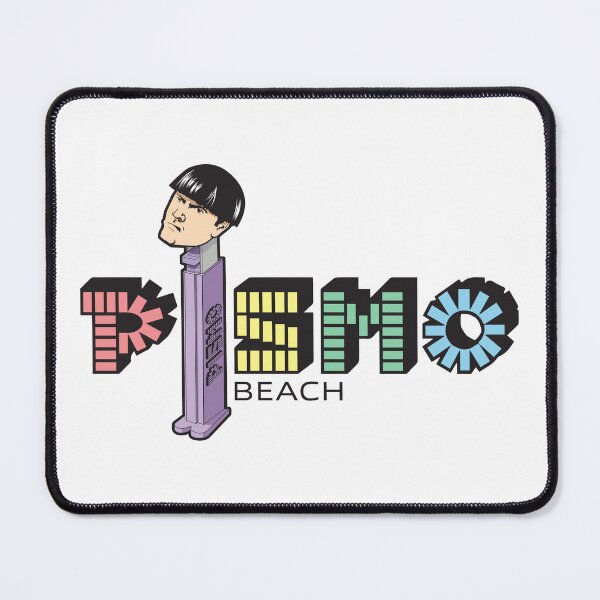 Item preview, Pismo Beach or Pez Moe Beach designed and sold by SeeMac.