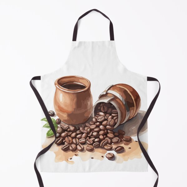 Item preview, Spilled coffee beans designed and sold by Sch1Stickers.