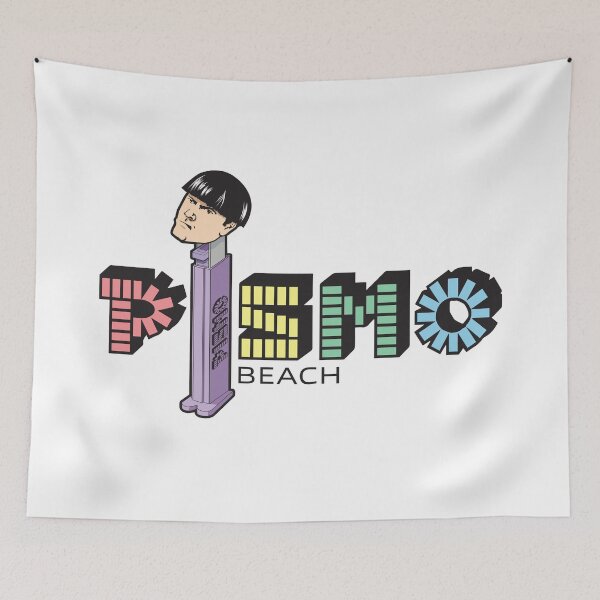 Item preview, Pismo Beach or Pez Moe Beach designed and sold by SeeMac.