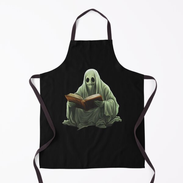 Item preview, Creepy Ghost Reading Book - Spooky and Mysterious designed and sold by SHADOWNB69.