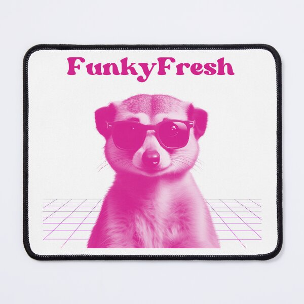 Item preview, Funky Fresh Meerkat designed and sold by pUNKnown.
