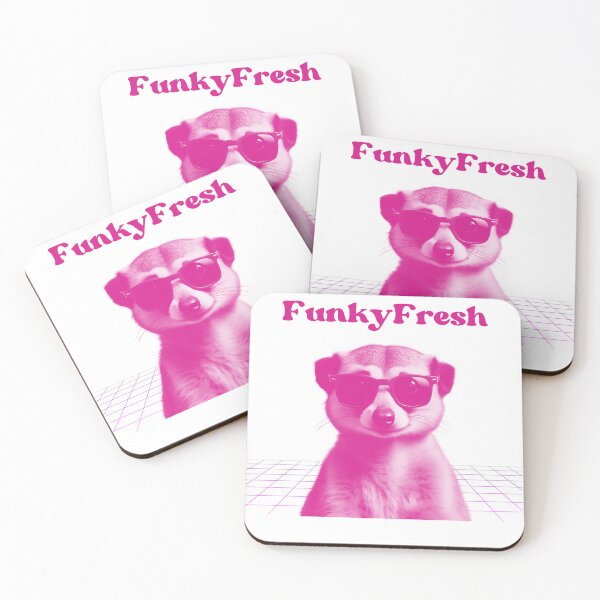 Item preview, Funky Fresh Meerkat designed and sold by pUNKnown.