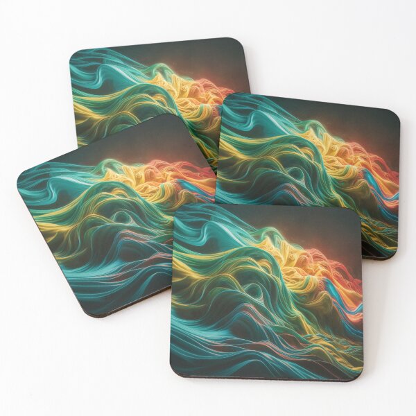 Item preview, Waves of Color designed and sold by McHashDesigns.