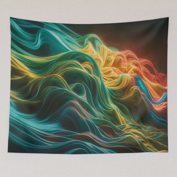 Item preview, Waves of Color designed and sold by McHashDesigns.
