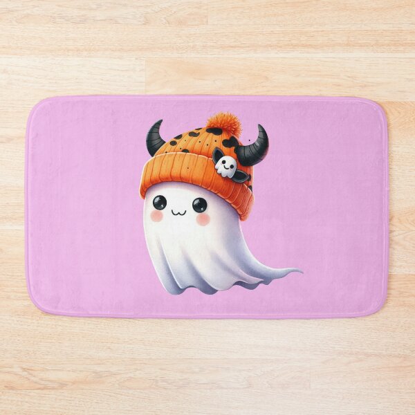 Item preview, Ghost with Horns Beanie designed and sold by ArianBoo-tique.