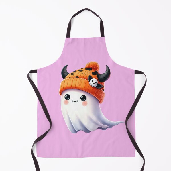 Item preview, Ghost with Horns Beanie designed and sold by ArianBoo-tique.