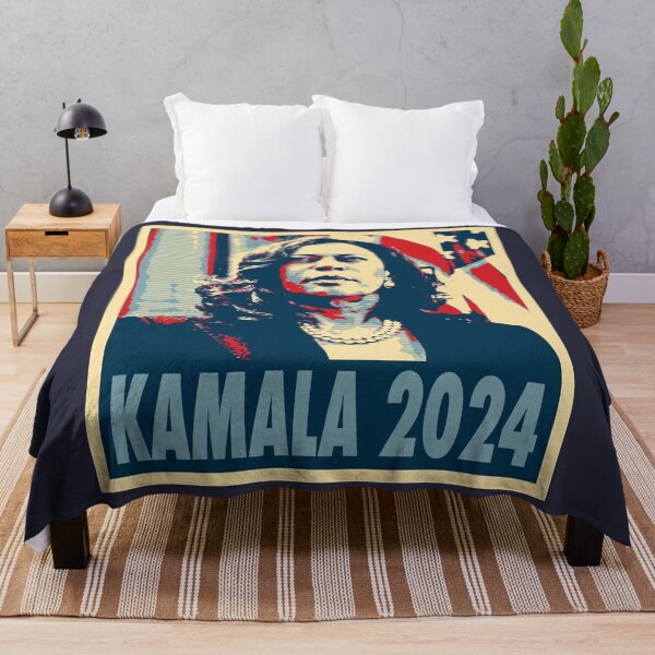 Item preview, Kamala Harris - KAMALA - KAMALA 2024 designed and sold by Thelittlelord.