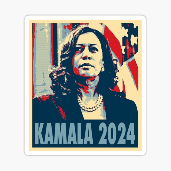Item preview, Kamala Harris - KAMALA - KAMALA 2024 designed and sold by Thelittlelord.