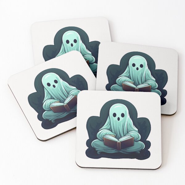 Item preview, Cute Ghost Reader Spooky and Mysterious designed and sold by SHADOWNB69.