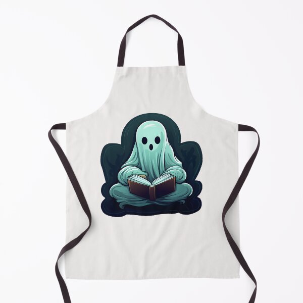 Item preview, Cute Ghost Reader Spooky and Mysterious designed and sold by SHADOWNB69.