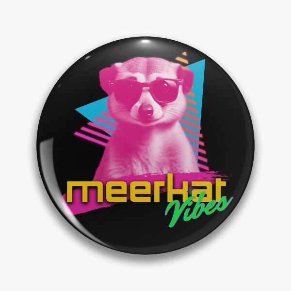 Item preview, Meerkat Vibes designed and sold by pUNKnown.
