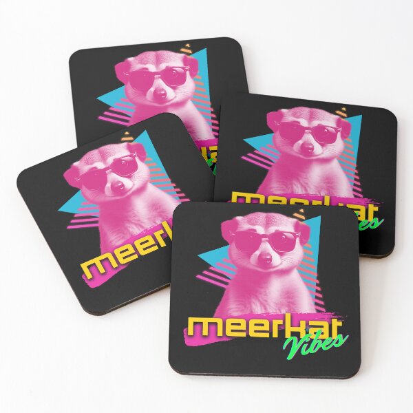 Item preview, Meerkat Vibes designed and sold by pUNKnown.