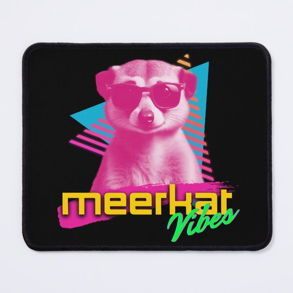 Item preview, Meerkat Vibes designed and sold by pUNKnown.