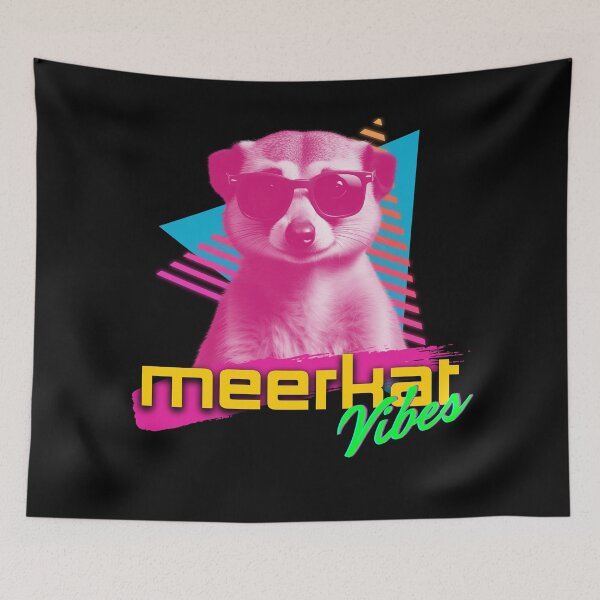 Item preview, Meerkat Vibes designed and sold by pUNKnown.