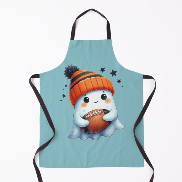 Item preview, Ghost with a Football designed and sold by ArianBoo-tique.