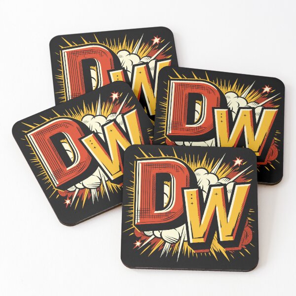 Item preview, D.W. designed and sold by BLUEiceberg.
