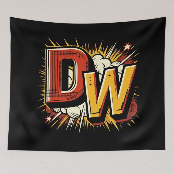 Item preview, D.W. designed and sold by BLUEiceberg.