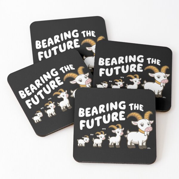 Item preview, goat evolution - bearing the future designed and sold by 123ks.