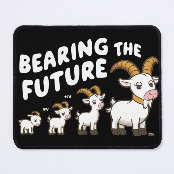 Item preview, goat evolution - bearing the future designed and sold by 123ks.
