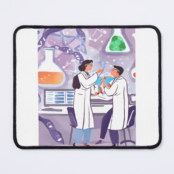 Item preview, Genius of Genetics: Unveiling Life's Code, For Scientists designed and sold by DigiPrintzz.