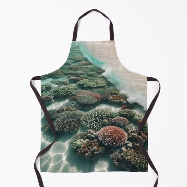 Item preview, Vibrant Coral Reef Art designed and sold by Fashiospice07.