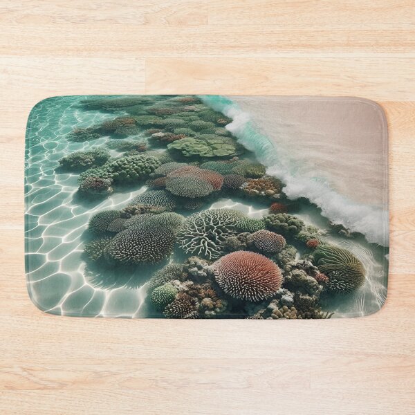Item preview, Vibrant Coral Reef Art designed and sold by Fashiospice07.