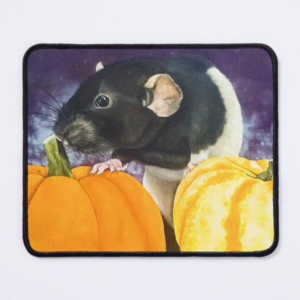 Item preview, PUMPKIN RAT designed and sold by Delallydoodles.