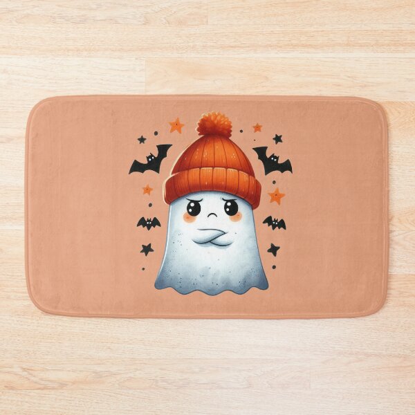 Item preview,  Ghost with serious expression designed and sold by ArianBoo-tique.
