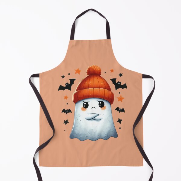 Item preview, Ghost with serious expression designed and sold by ArianBoo-tique.