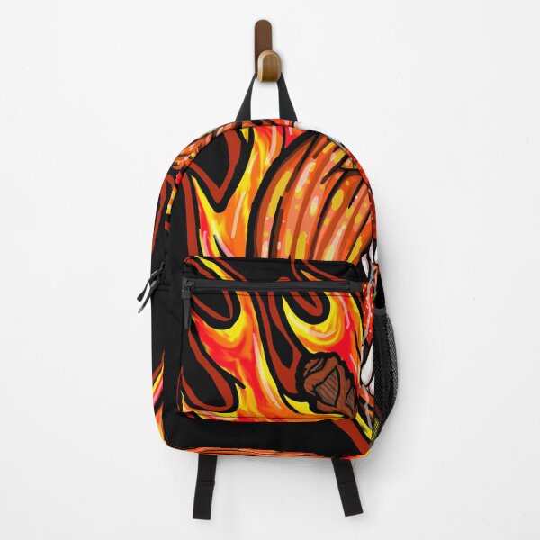 Item preview, Flaming pumpkin  designed and sold by gjnilespop.