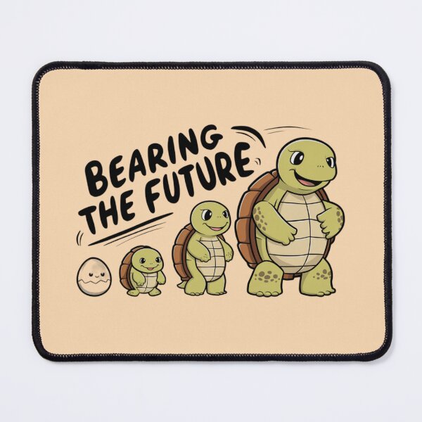 Item preview, Turtles - Bearing The Future designed and sold by 123ks.