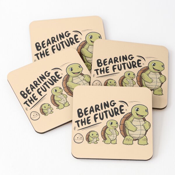 Item preview, Turtles - Bearing The Future designed and sold by 123ks.