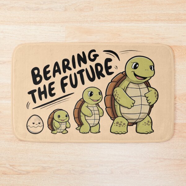 Item preview, Turtles - Bearing The Future designed and sold by 123ks.