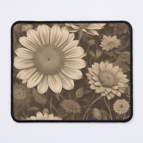 Item preview, Vintage Field of Flowers - Floral Girl Aesthetic designed and sold by MadnessEnvelope.